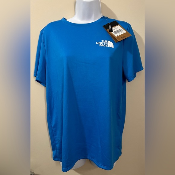 NWT The North Face Women's SS Reaxion Tee - Picture 3 of 5